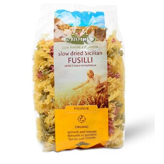 Spirelli tricolore