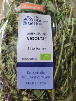 Driekleurig Viooltje 20 gram (biologisch)