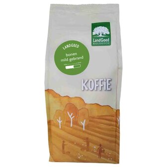 Koffiebonen arabica van Landgoed