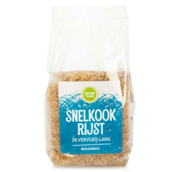 Snelkook zilvervliesrijst