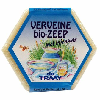 Verveinezeep met bijenwas