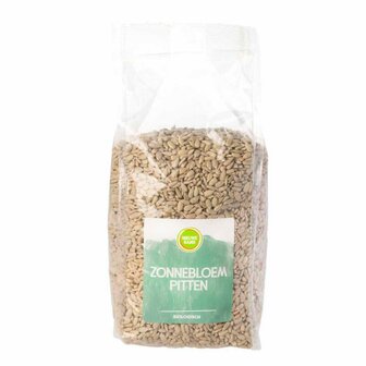 Biologische zonnebloempitten 1 kg