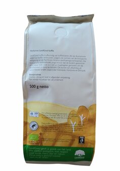 Cafeinevrije Filterkoffie 500 gram (biologisch)