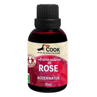 Biologisch rozenwater
