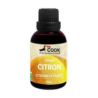 Biologisch citroenextract kopen van Cook
