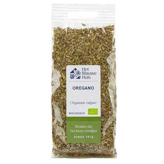 Biologische oregano van Het Blauwe Huis