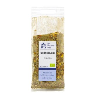 Biologische  chimichuri van Het Blauwe Huis 