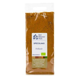 Biologische speculaaskruiden van Het Blauwe Huis