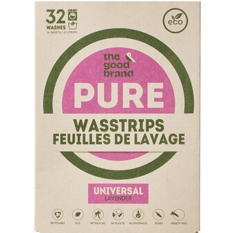 Wasstrips lavendel