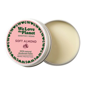 We Love The Planet Sweet Almond