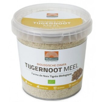 Tijgernootmeel chufameel