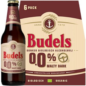 Malty Dark 0% 6 x 300 ml (biologisch)