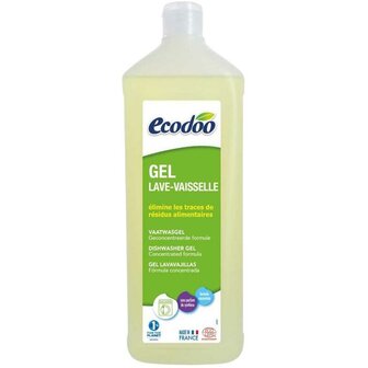 Vaatwasgel van Ecodoo - ecologisch vaatwasmiddel