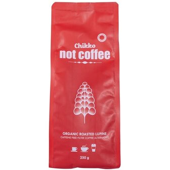 Biologische lupinekoffie