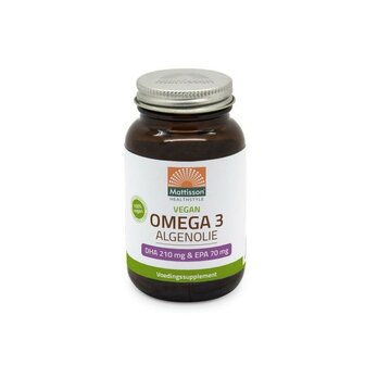 Omega 3 Algenolie