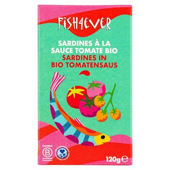 Sardines in tomatensaus
