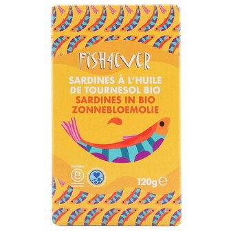 Sardines in zonnebloemolie 12-pack