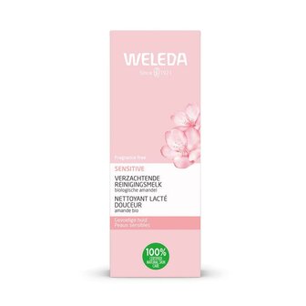 Sensitive reinigingsmelk Weleda