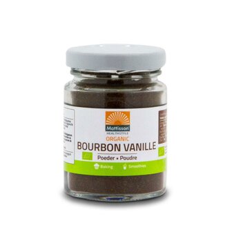 Bourbon Vanillepoeder