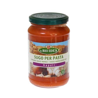 Pastasaus Napoli 6 x 340 gram (biologisch)
