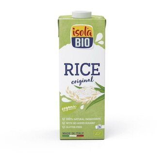 Rijstmelk 12 liter (biologisch)