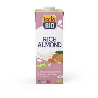 Rijstmelk met amandel
