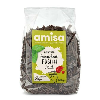 Glutenvrije Boekweit Spirelli 500 gram biologisch)