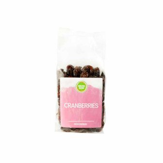 Gedroogde cranberries biologisch