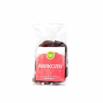 Biologische abrikozen klein zakje