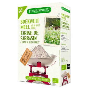 Glutenvrij boekweitmeel
