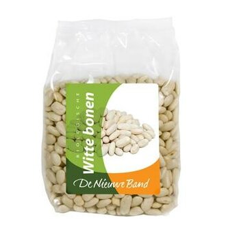 Biologische witte bonen