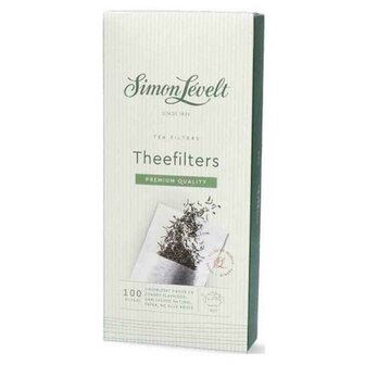 Theefilters voor 1 pot thee (100 stuks)