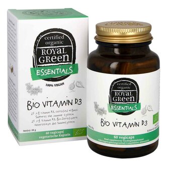 Vitamine D3 60 vcaps (Royal Green)