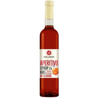 Aperitivo Cocktail Siroop 500 ml (biologisch)