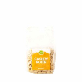 Cashewnoten 500 gram (biologisch)