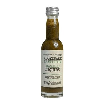 Vloeibare basilicum biologisch