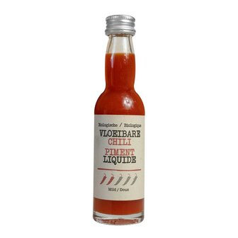 Vloeibare chili mild