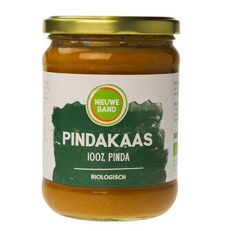 Pindakaas zonder zout van De Nieuwe Band