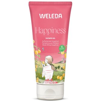 Weleda Rozen Douchecreme Happiness 200 ml