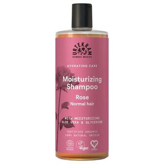 Rozen shampoo van Urtekram