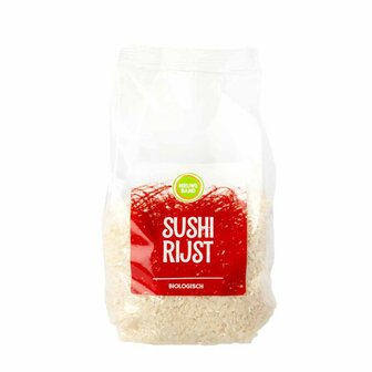 Biologische sushirijst
