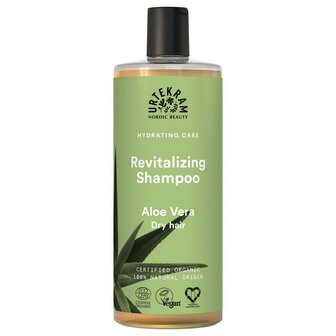 Aloe vera shampoo droog haar 