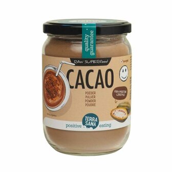 Rauwe cacao