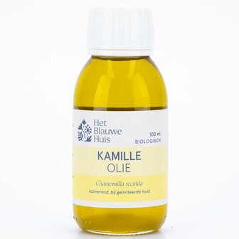 Kamille olie van Het Blauwe Huis