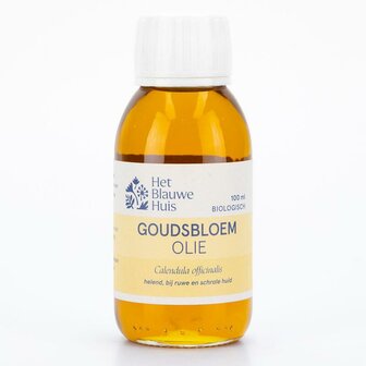 Goudsbloemolie van Het Blauwe Huis