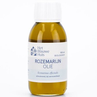 Rozemraijnolie van Het Blauwe Huis