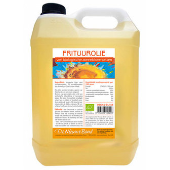 Grootverpakking frituurolie