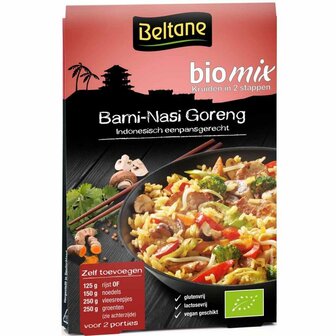 Bami en Nasi Goreng biologische maaltijdmix