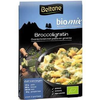 Broccoligratin biologische maaltijdmix