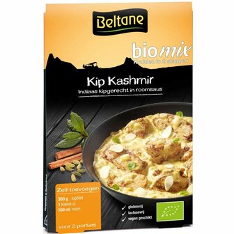 Kip kashmir biologische maaltijdmix